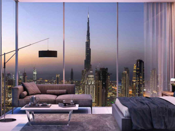 SLS Hotel & Residences in Downtown Dubai