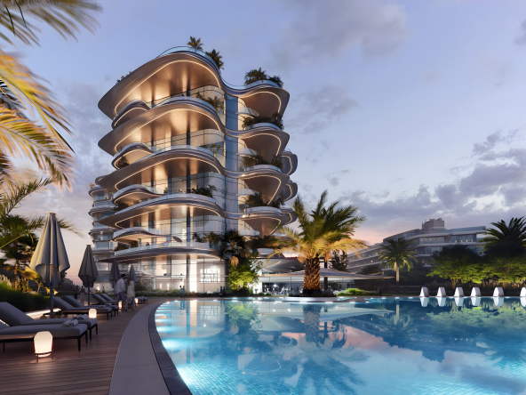 SLS Residences the Palm on Palm Jumeirah