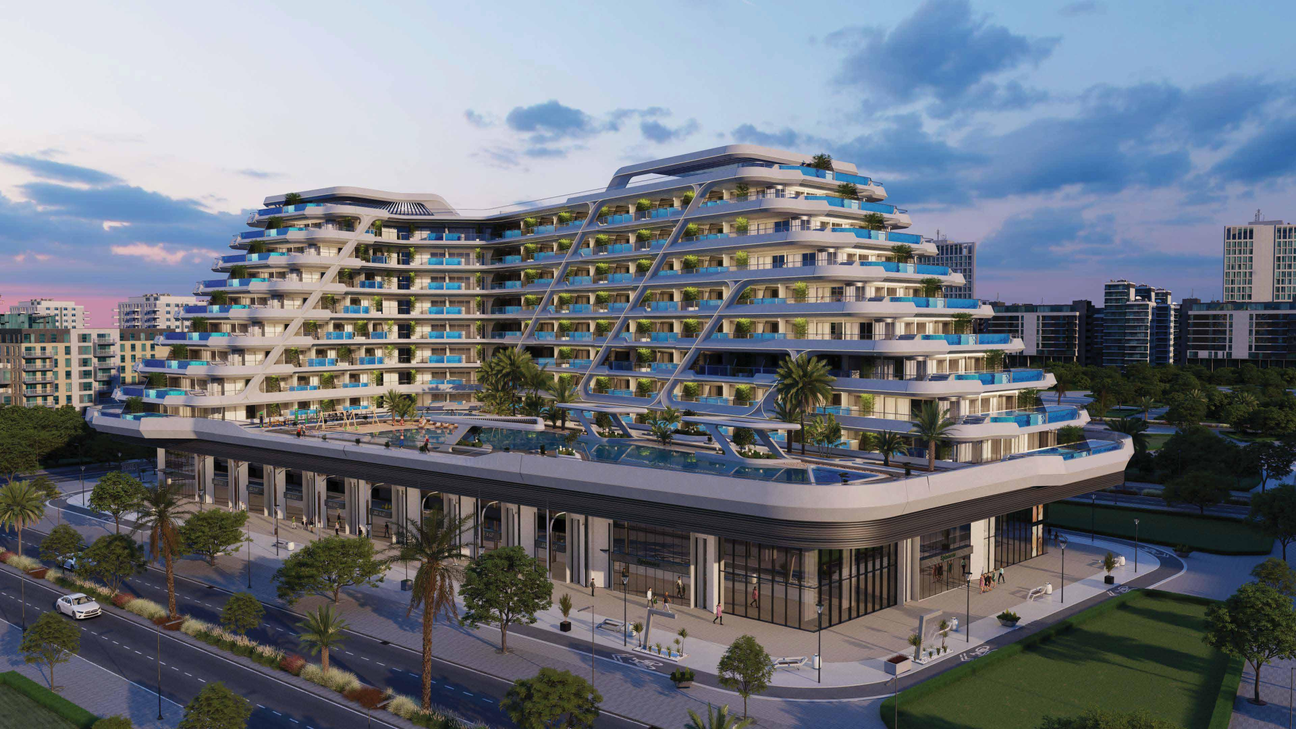 Samana Mykonos Signature Apartments at Arjan, Dubai