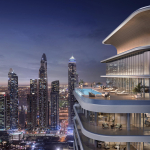 Seapoint Apartments at Emaar Beachfront, Dubai