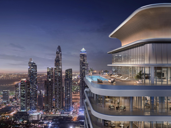 Seapoint Apartments at Emaar Beachfront, Dubai