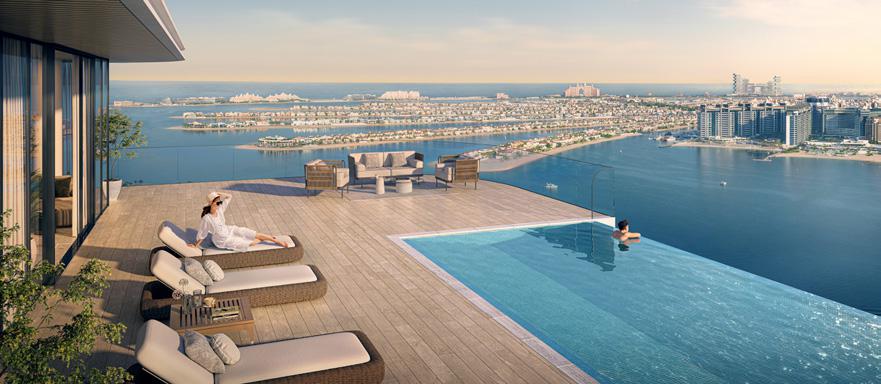 Seapoint Apartments at Emaar Beachfront, Dubai