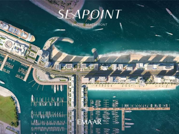 Seapoint Apartments at Emaar Beachfront, Dubai