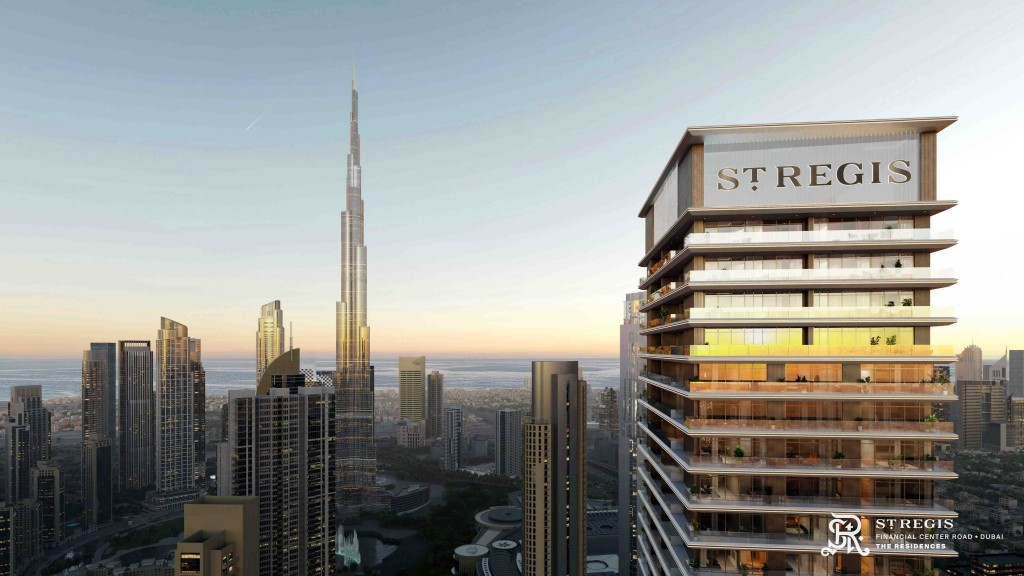 St.Regis Apartments at Downtown Dubai