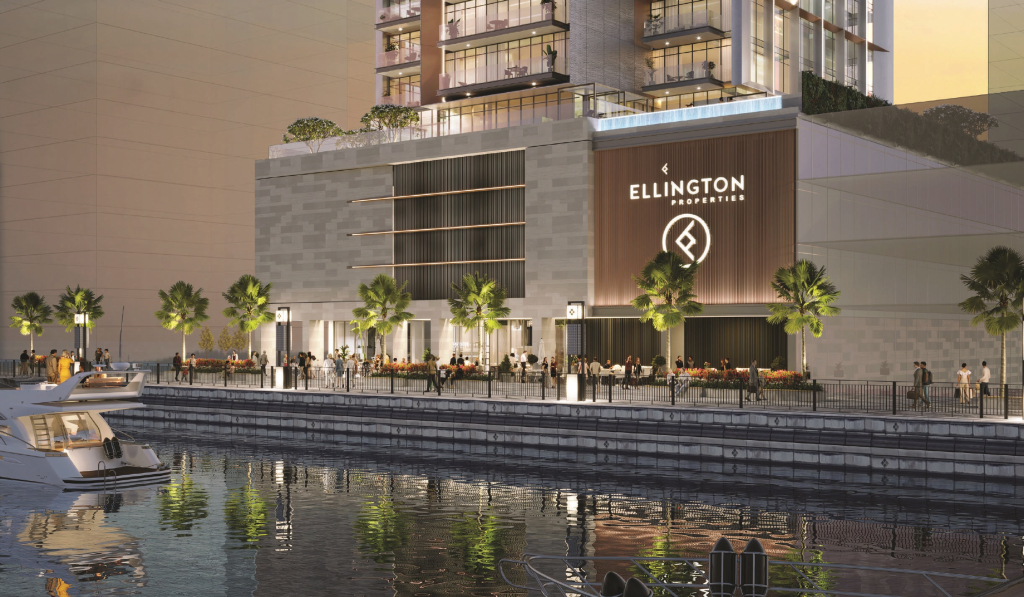 The Quayside Apartments at Business Bay, Dubai