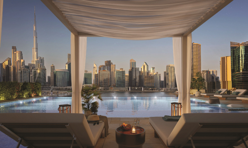 The Quayside Apartments at Business Bay, Dubai