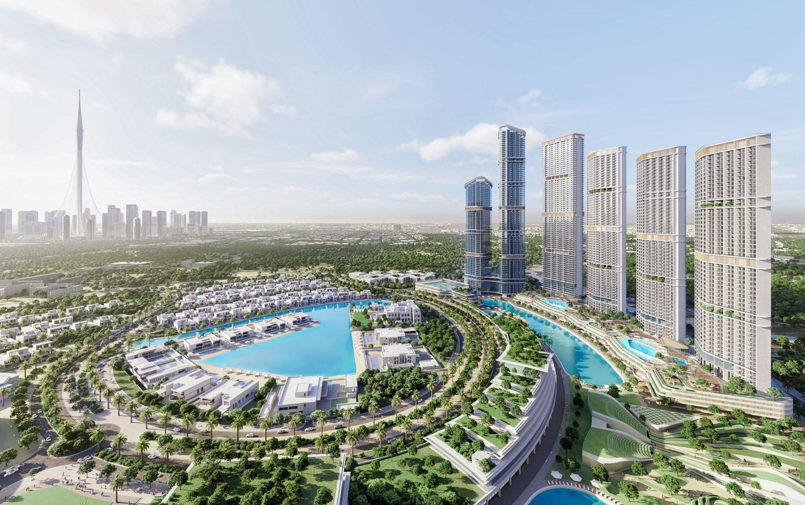 330 Riverside Crescent Apartments in Sobha Hartland, Dubai