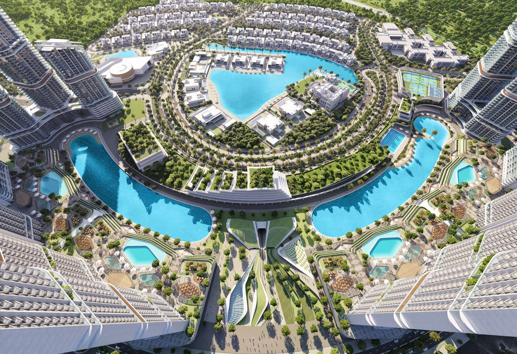 330 Riverside Crescent Apartments in Sobha Hartland, Dubai