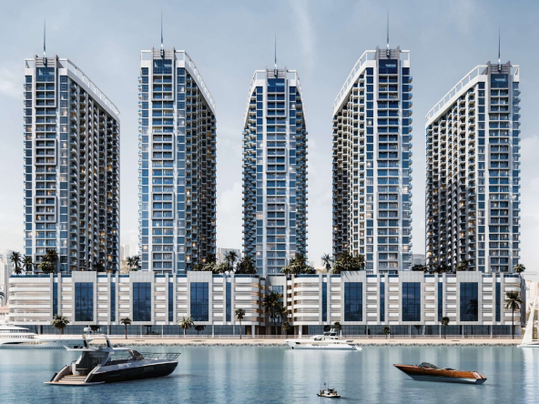 Ajman Creek Towers in Ajman