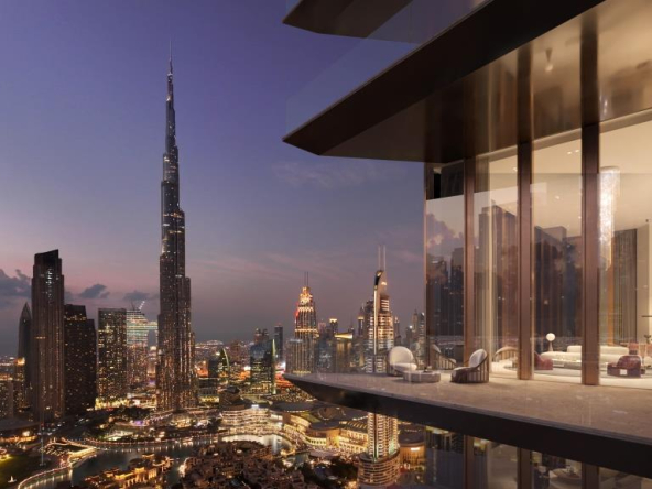 Baccarat Residences at Downtown Dubai