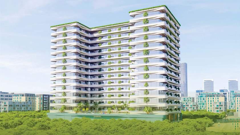 Ivy Gardens Apartments at Dubailand Residence Complex, Dubai