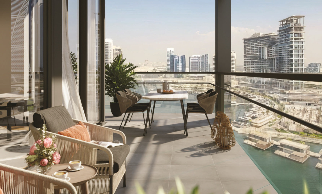 The Crestmark Apartments at Business Bay, Dubai