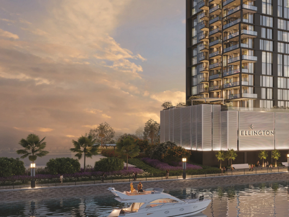 The Crestmark Apartments at Business Bay, Dubai