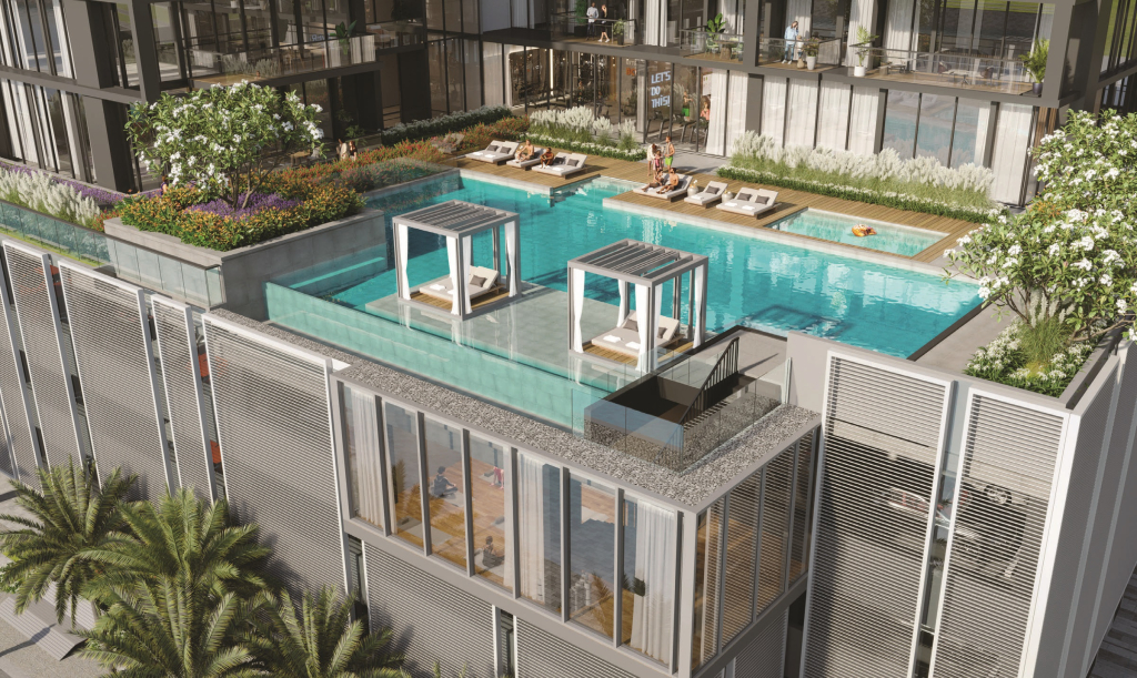 The Crestmark Apartments at Business Bay, Dubai