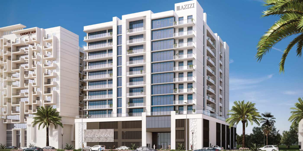 Azizi Central Apartments at Al Furjan, Dubai