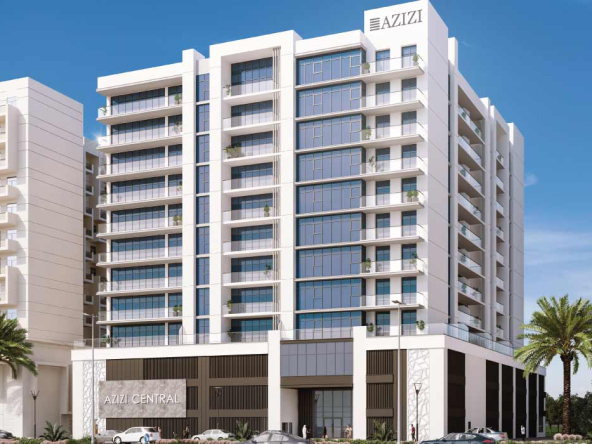 Azizi Central Apartments at Al Furjan, Dubai