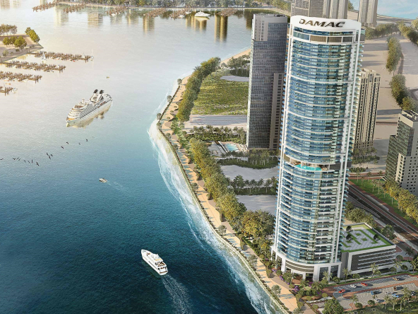 Harbour Lights Apartments at Dubai Maritime City, Dubai