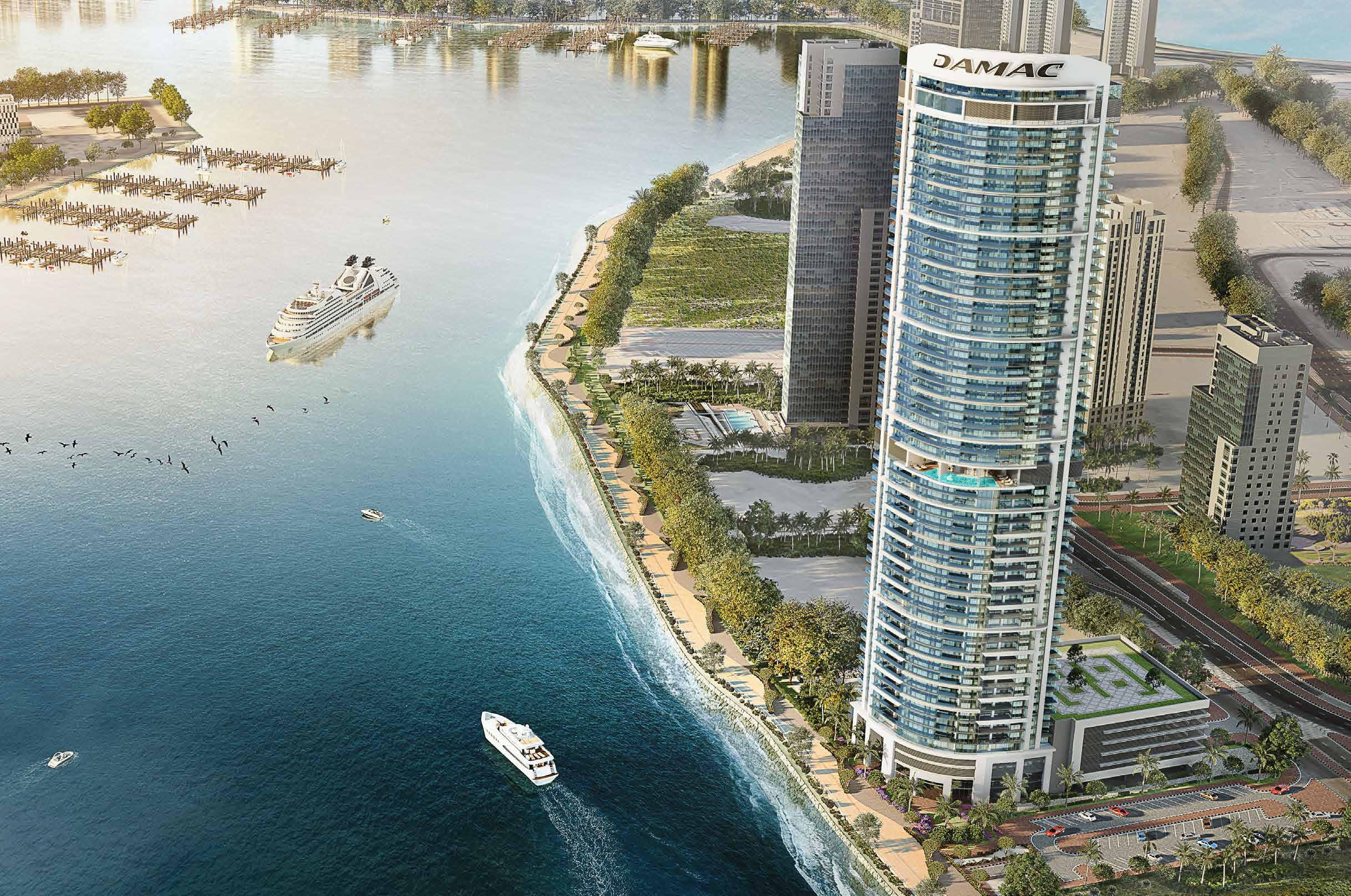 Harbour Lights Apartments at Dubai Maritime City, Dubai