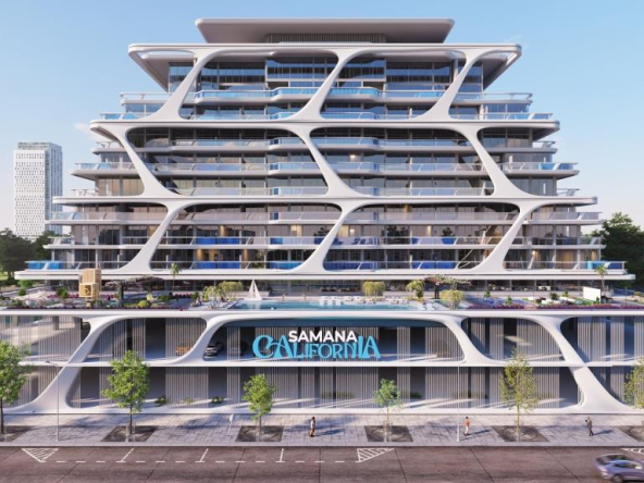 Samana California Apartments at Al Furjan, Dubai