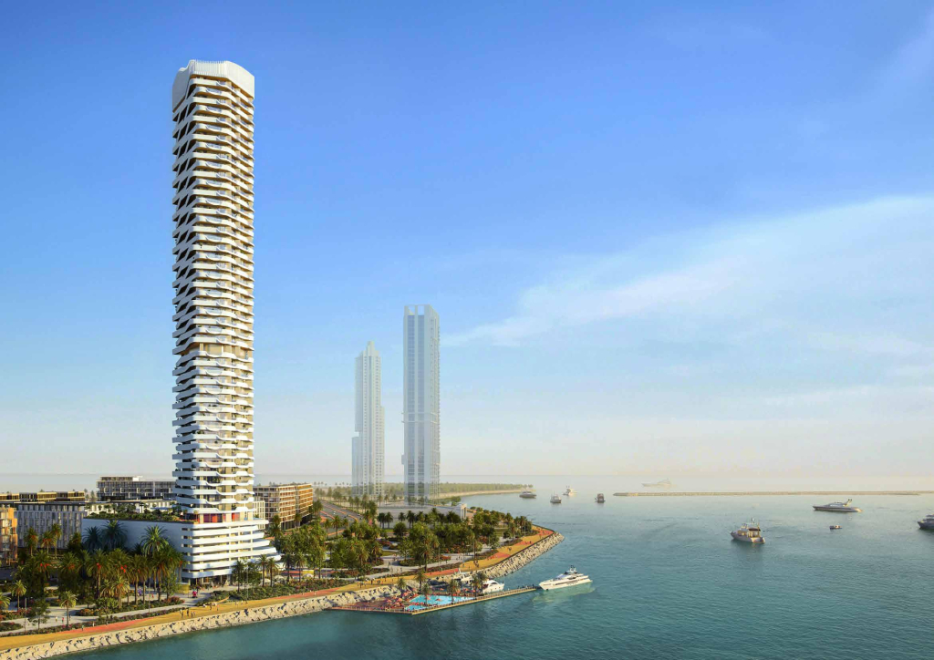 Coral Reef Apartments at Dubai Maritime City