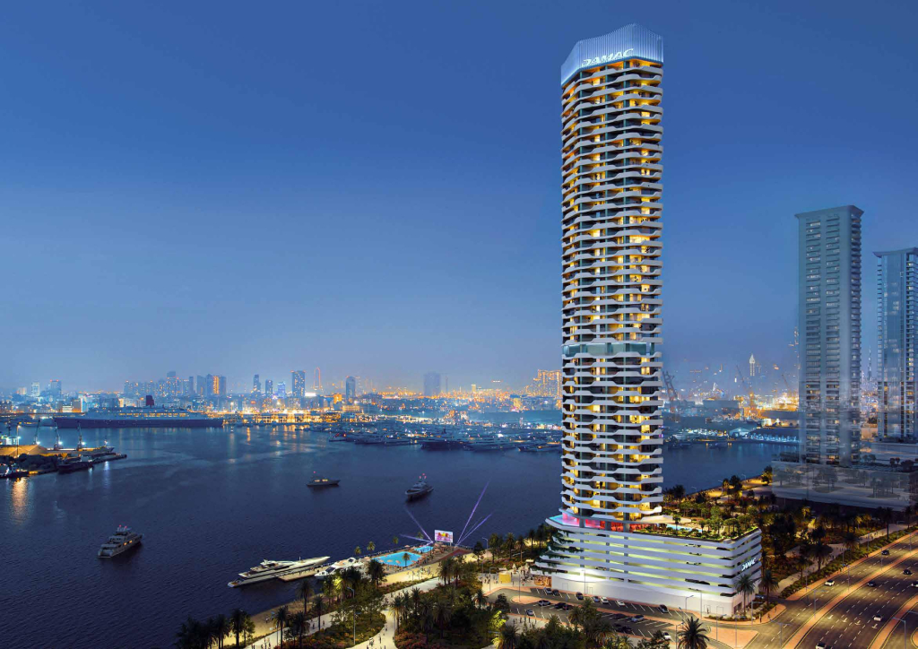 Coral Reef Apartments at Dubai Maritime City