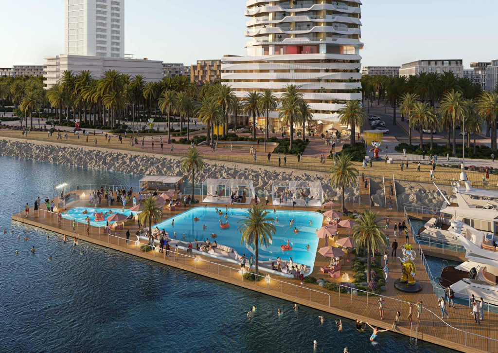 Coral Reef Apartments at Dubai Maritime City