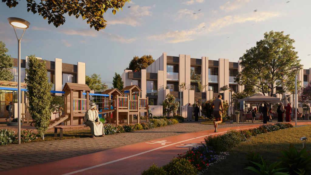 Reportage Village Townhouses at Dubailand, Dubai