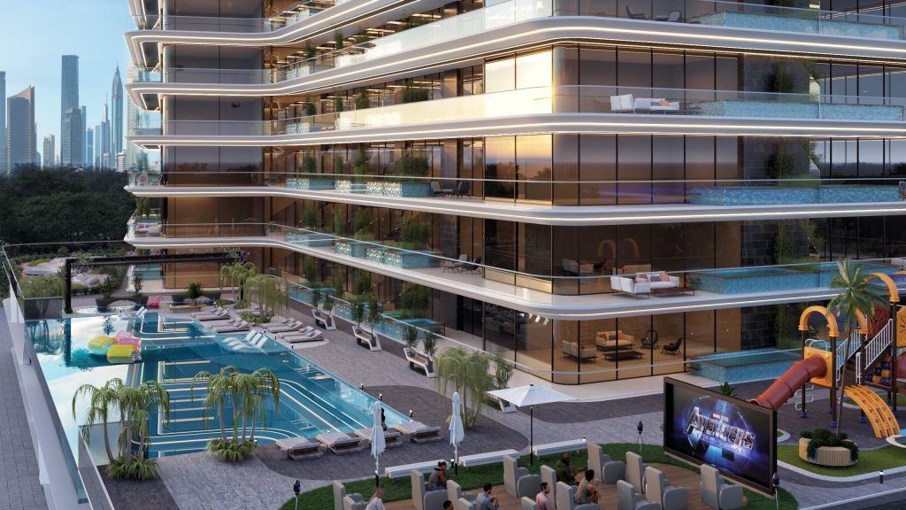 Samana Golf Views Apartments in Dubai Sports City