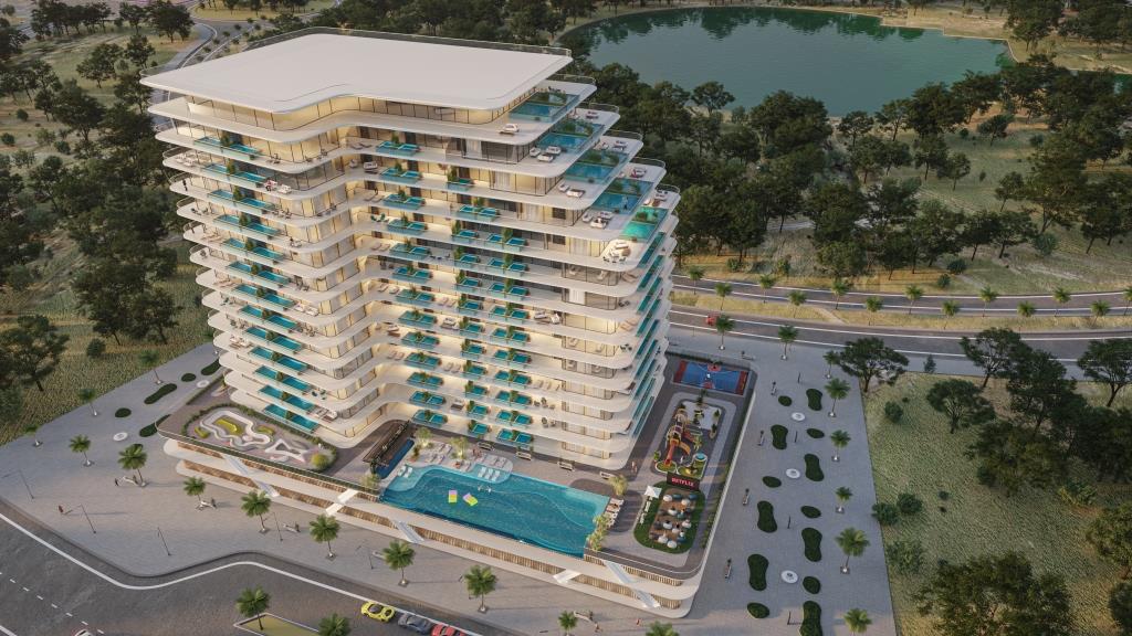 Samana Golf Views Apartments in Dubai Sports City