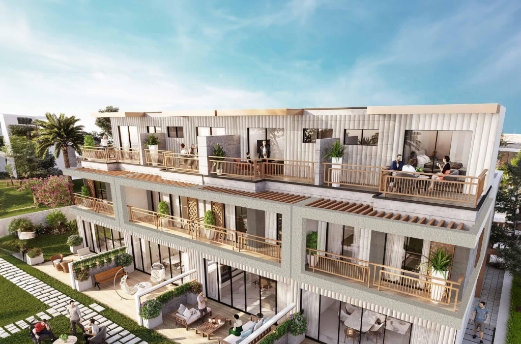 Verona Townhouses at Damac Hills 2