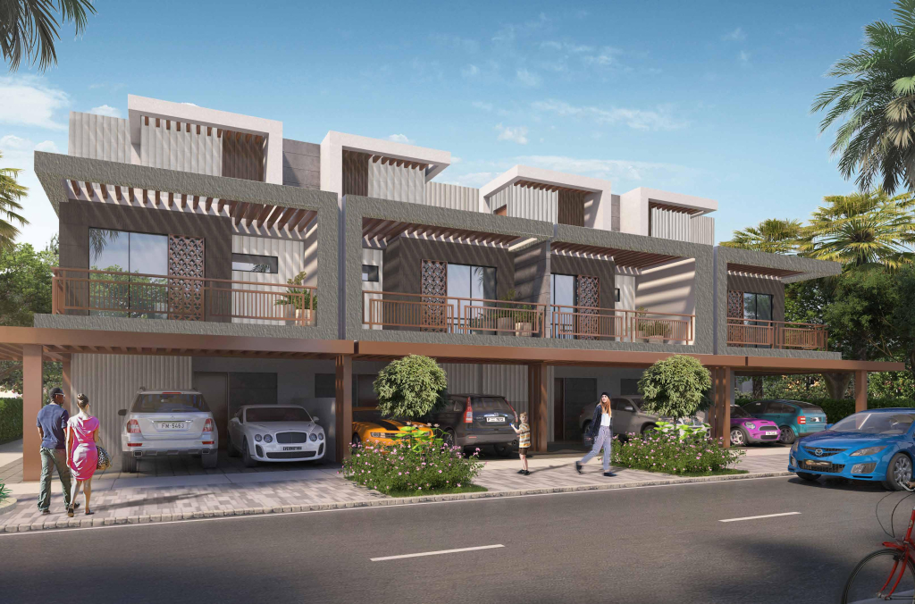 Verona Townhouses at Damac Hills 2