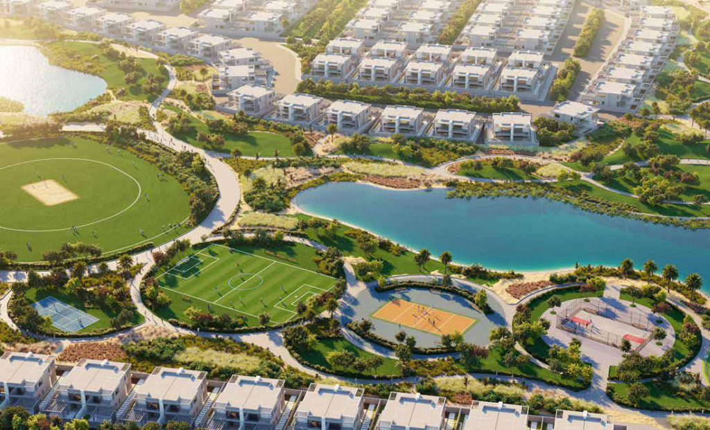 Verona Townhouses at Damac Hills 2