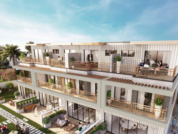 Verona Townhouses at Damac Hills 2