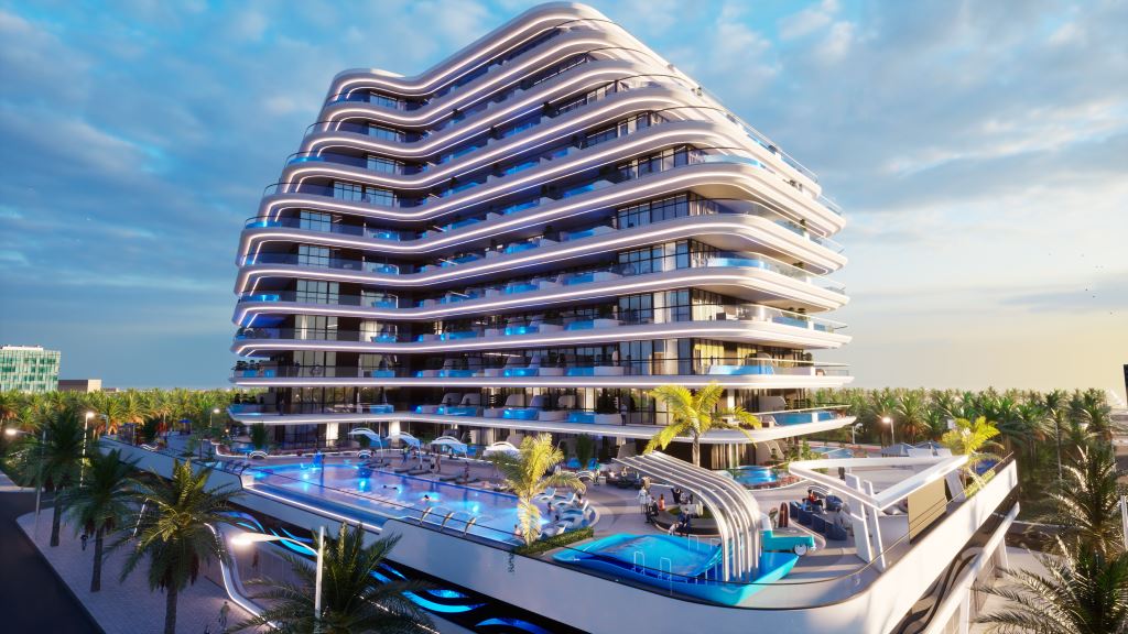 Samana Portofino Apartments at Dubai Production City