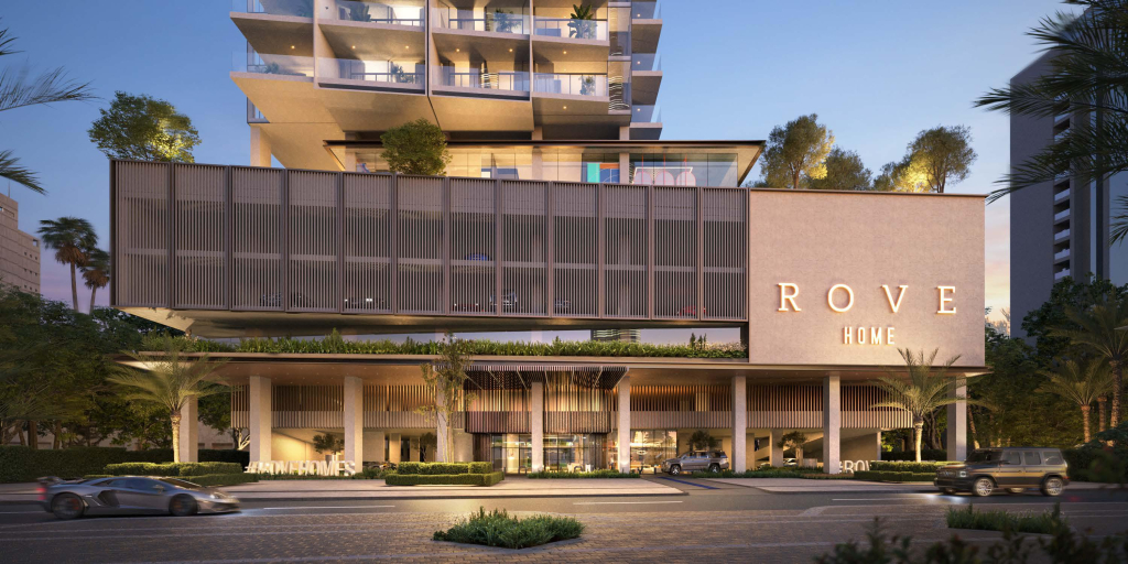 Rove Home Apartments at Downtown Dubai
