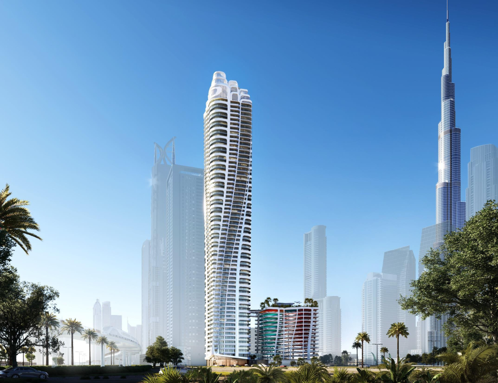 Volta Apartments on Sheikh Zayed Road, Dubai