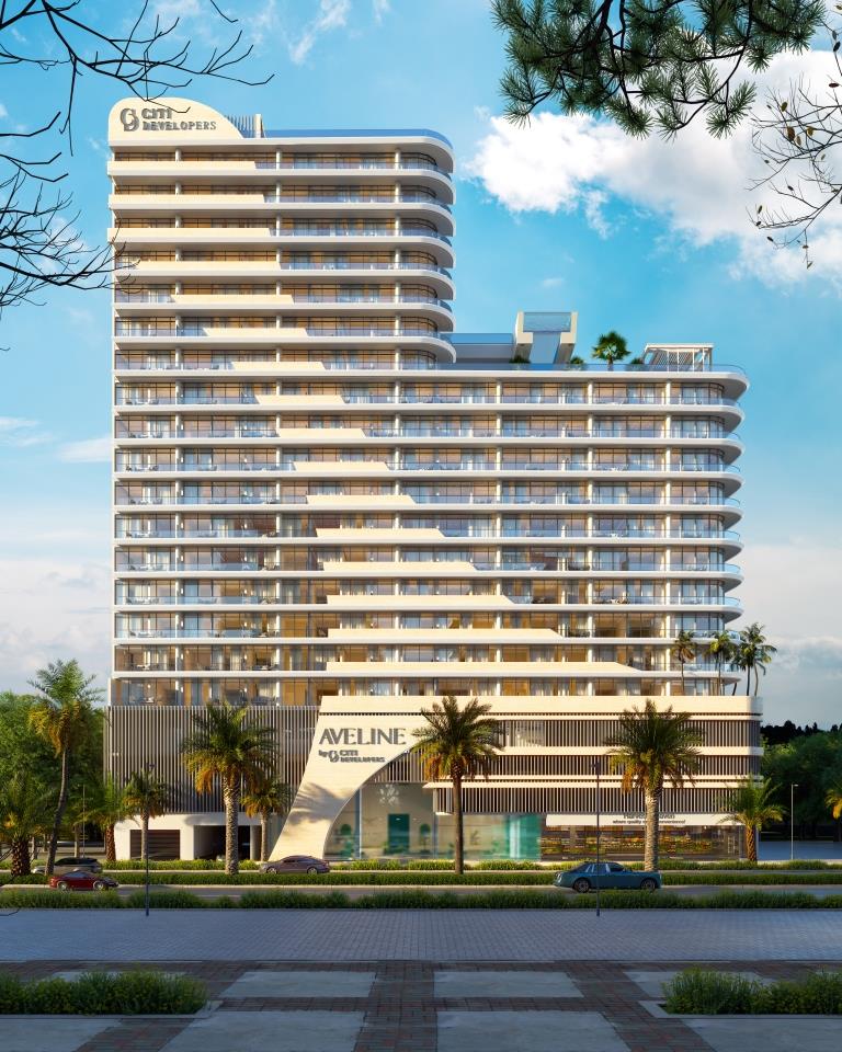 Aveline Residences Apartments in the JVC area, Dubai