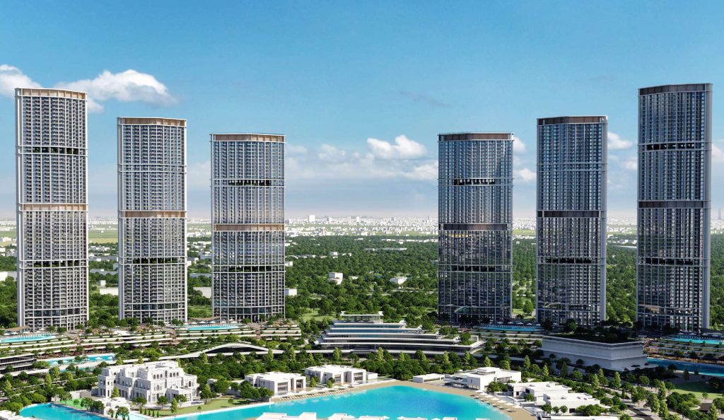 360 Riverside Crescent Apartments, Dubai