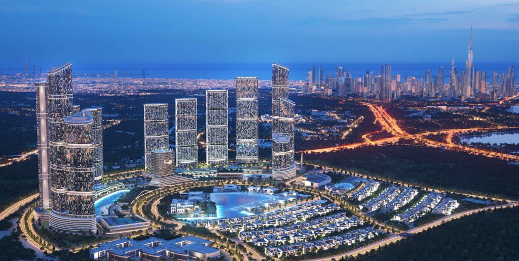 360 Riverside Crescent Apartments, Dubai
