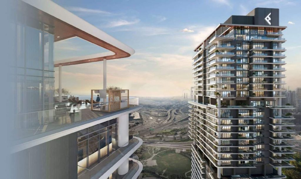Mercer House Apartments at Uptown JLT, Dubai