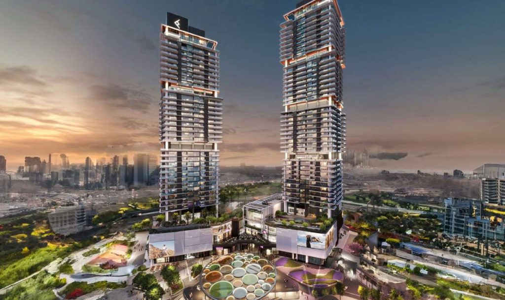 Mercer House Apartments at Uptown JLT, Dubai