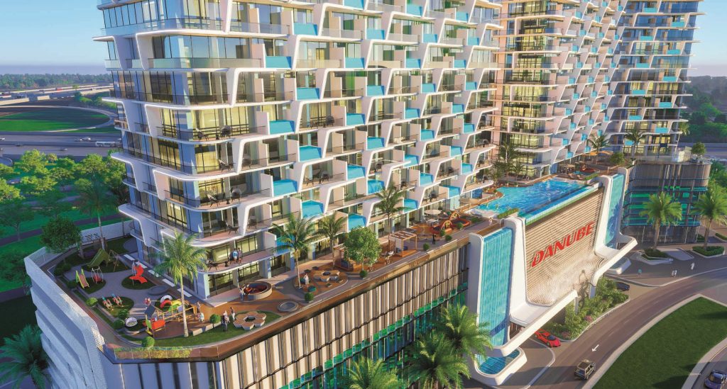 Sportz Apartments at Dubai Sports City