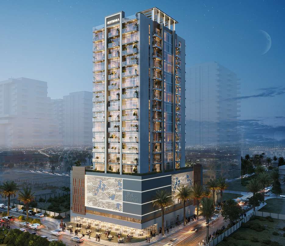 Park Boulevard Apartments at JVC, Dubai
