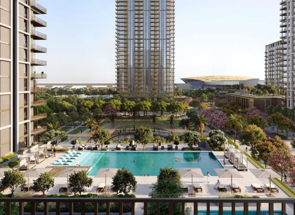 Aeon Apartments at Dubai Creek Harbour