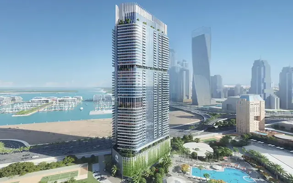 Habtoor Grand Residences Apartments at Dubai Marina