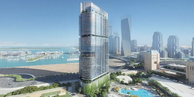 Habtoor Grand Residences Apartments at Dubai Marina