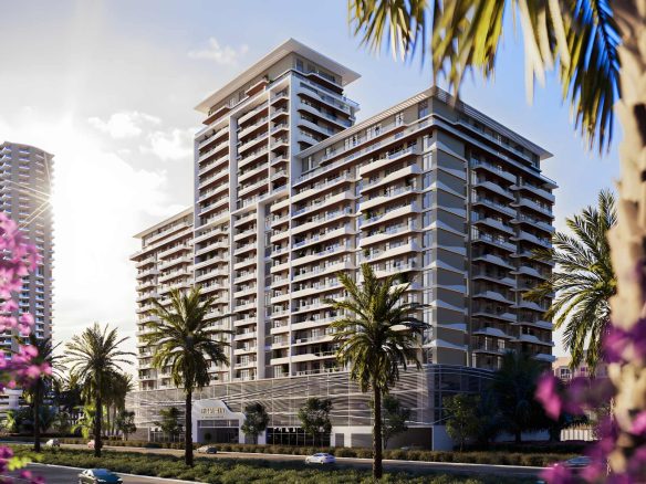 Helvetia Residences Apartments at JVC, Dubai