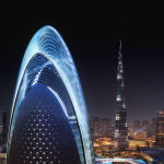 Mercedes Benz Places Apartments in Downtown Dubai