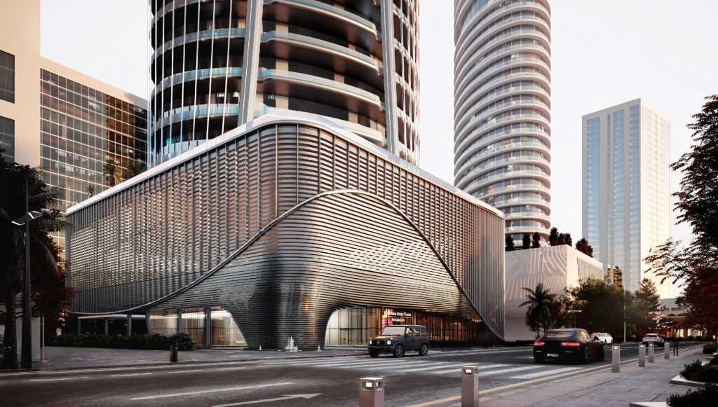 Mercedes Benz Places Apartments in Downtown Dubai