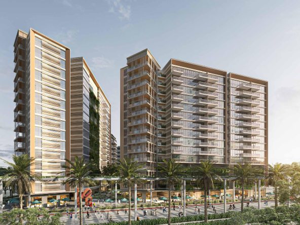 Sky Residences Apartments at Dubai Expo City